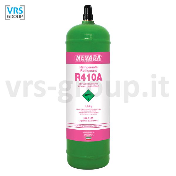 NEVADA Bombola gas refrigerante R410a - 1,9 Kg