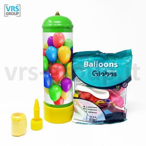 Bombola ELIO usa e getta 2,2Lt. con 30 palloncini
