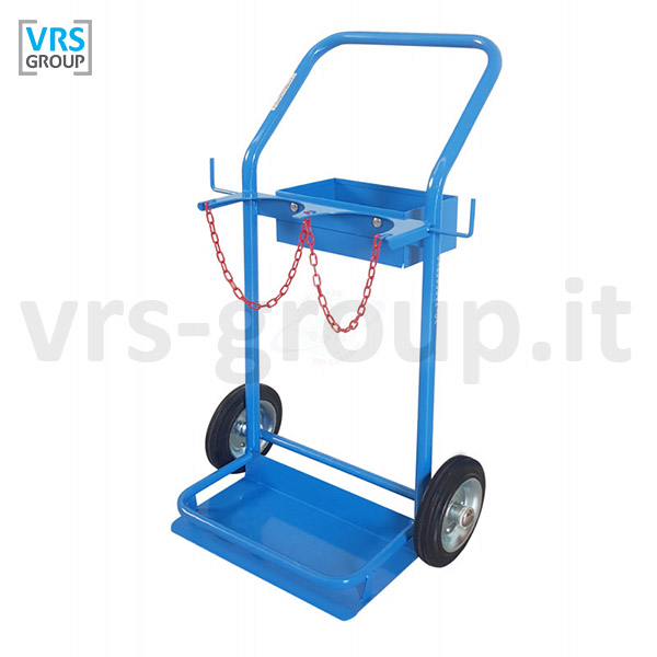 CARMECCANICA Carrello portabombole 014