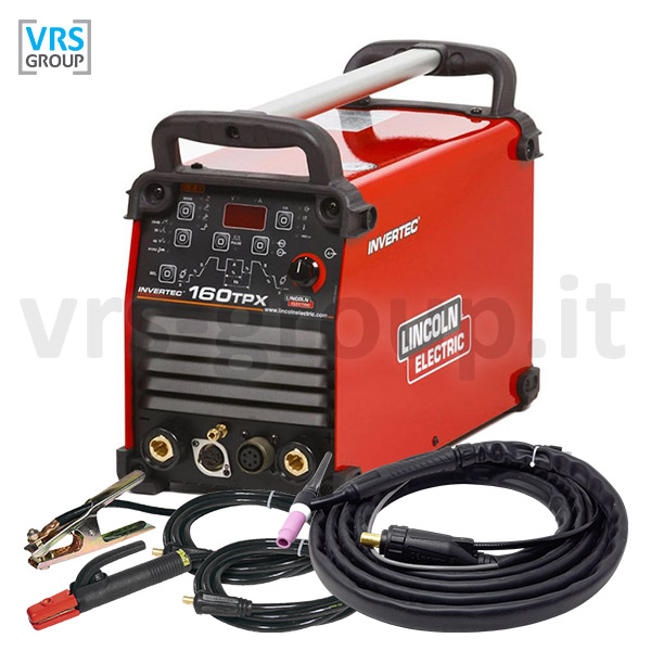 LINCOLN ELECTRIC Invertec 160TPX saldatrice TIG