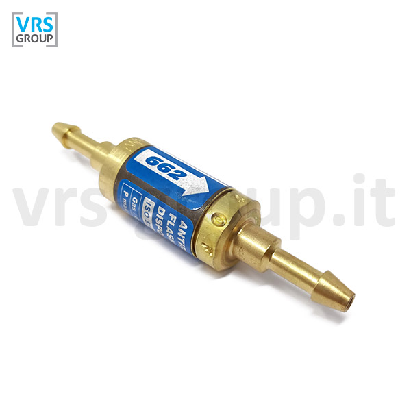 SAF-FRO Valvola di sicurezza SECURTOP 662 ossigeno