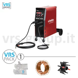 BESTER 215MP - VRS PACK 1 - Saldatrice MIG/MAG
