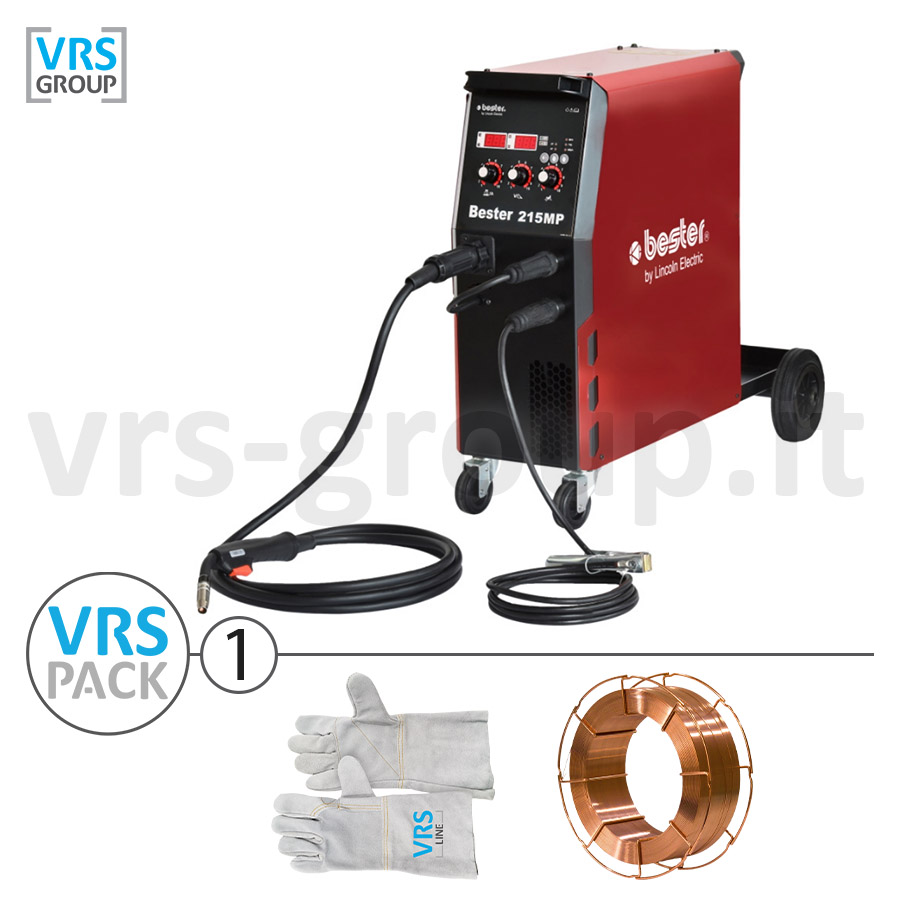 BESTER 215MP - VRS PACK 1 - Saldatrice MIG/MAG