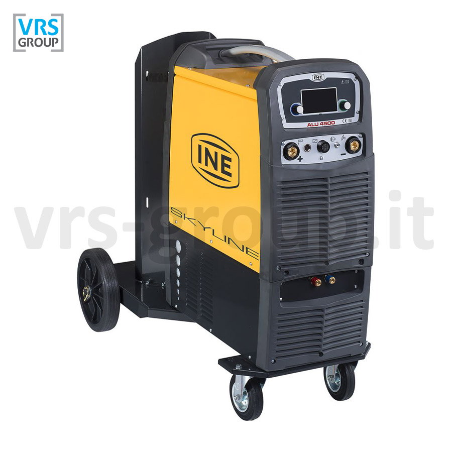 INE Skyline ALU 4500 saldatrice TIG