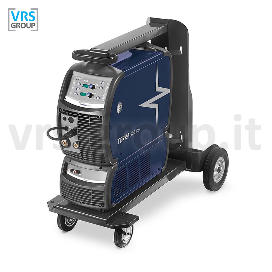BOHLER WELDING Terra 320 SMC Smart - Saldatrice a filo MIG