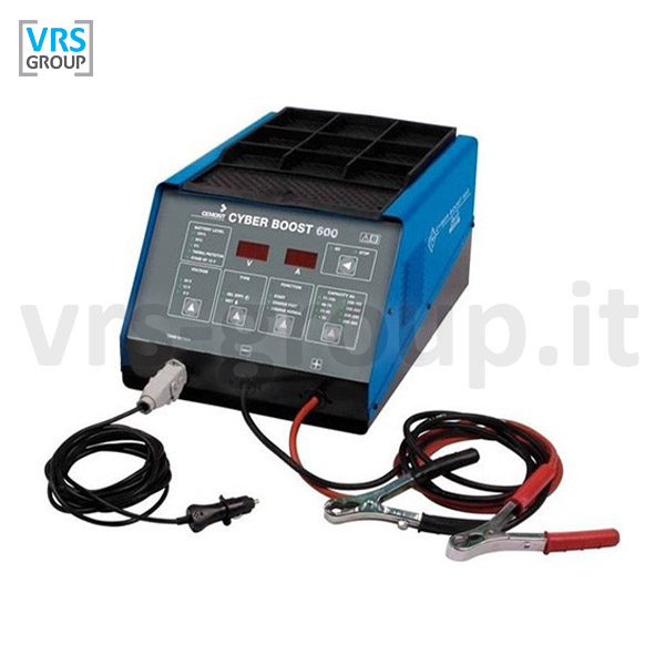 CEMONT Cyber Boost 600 - Caricabatterie avviatore