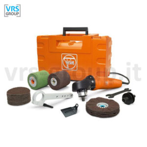 FEIN Set satinatrice per inox WPO 14-25 E Ø230 1200W