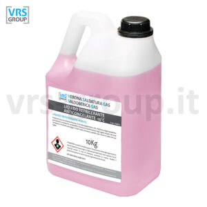 Liquido refrigerante anticongelante -10°C tanica 10LT