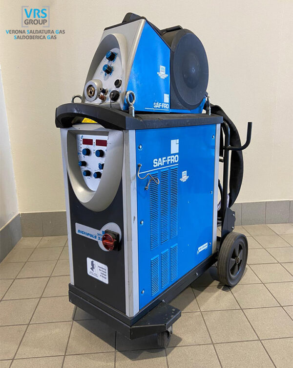 SCHEDA408 - SAF-FRO DIGIPULS 320W - Saldatrice filo MIG usata