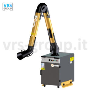 DALPITECH DSC 1.5 Depuratore carrellato