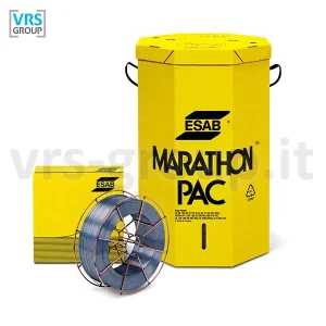 ESAB OK Aristorod 12.63 - Filo pieno non ramato per saldatura MIG