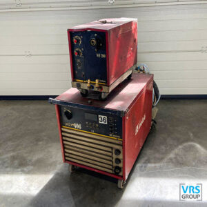 SCHEDA417 - SELCO PSM 406 + WF 200 - Saldatrice MIG revisionata