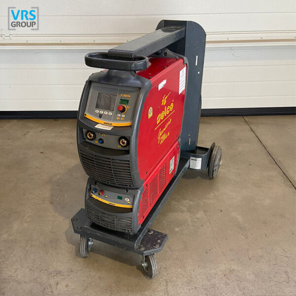 SCHEDA418 - SELCO GENESIS 3200 AC/DC - Saldatrice TIG AC/DC Revisionata