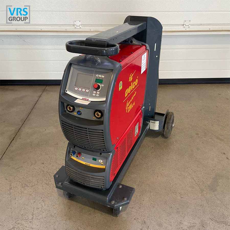 SCHEDA419 - SELCO GENESIS 3200 AC/DC - Saldatrice TIG AC/DC Revisionata