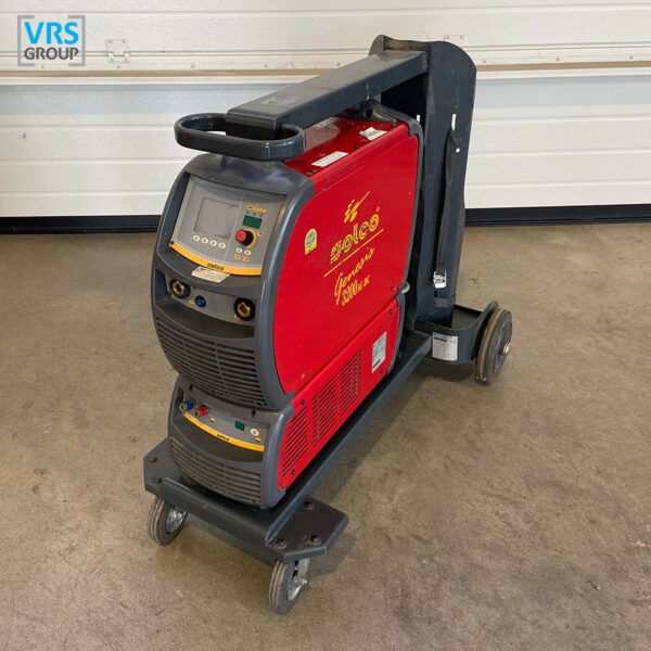 SCHEDA420 - SELCO GENESIS 3200 AC/DC - Saldatrice TIG AC/DC Revisionata