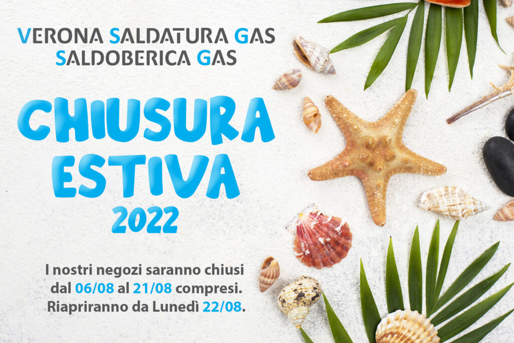 VRS GROUP chiusura estiva 2022