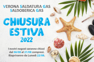 VRS GROUP chiusura estiva 2022