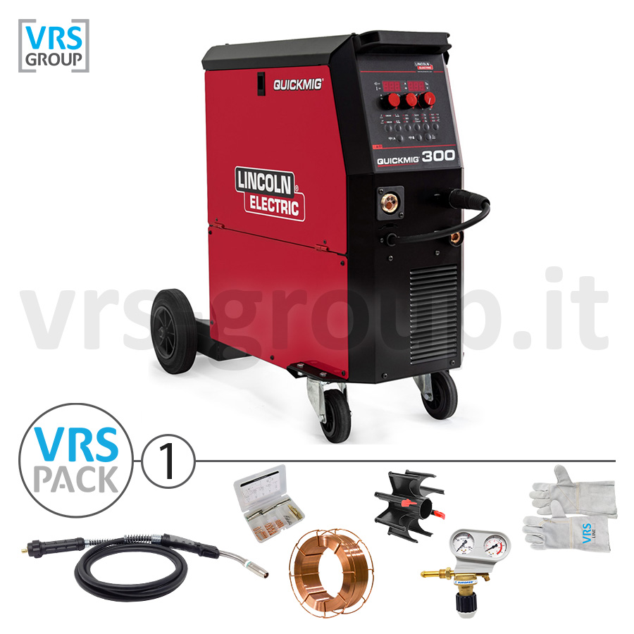 LINCOLN ELECTRIC QuickMig 300_VRS PACK 1