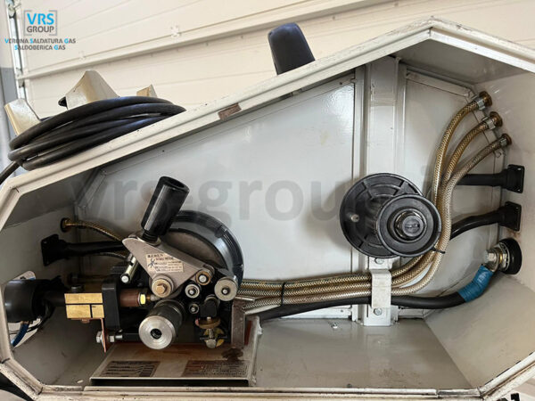 SCHEDA421 - HITACHI 350 CAP II Saldatrice MIG revisionata