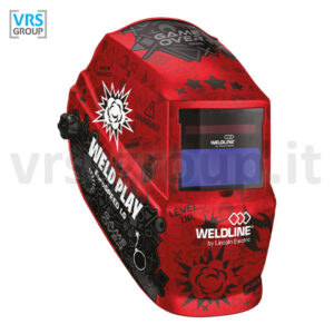 WELDLINE Eurospeed LS WELD PLAY - Maschera ad oscuramento elettronico per saldatura