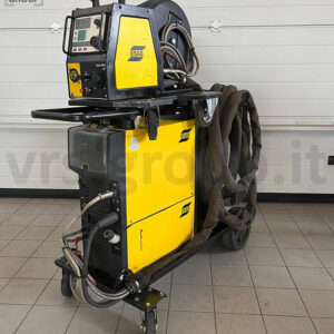SCHEDA429 - ESAB ORIGO MIG 5400i + FEED 4804 (acqua) saldatrice MIG revisionata