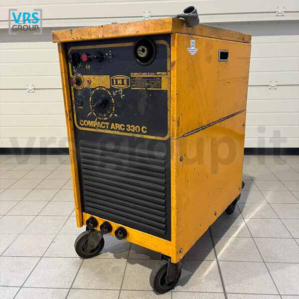 SCHEDA431 - INE COMPACT ARC 330C (aria) saldatrice MIG revisionata