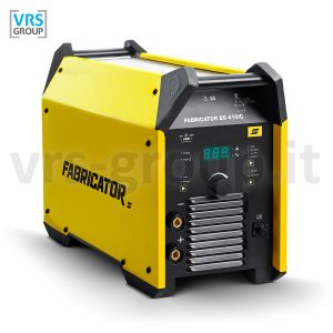 ESAB - FABRICATOR ES 410ic Saldatrice elettrodo MMA e scriccatura
