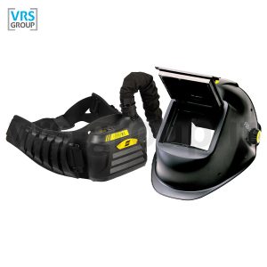 ESAB F20 Air maschera ventilata per saldatura con unità filtrante EPR-X1