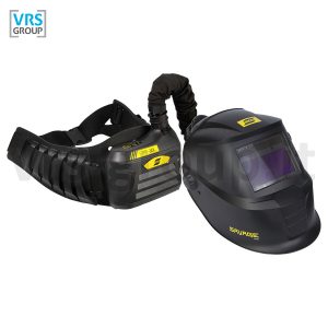 ESAB Savage A40 Air maschera autoscurante ventilata per saldatura con unità filtrante EPR-X1