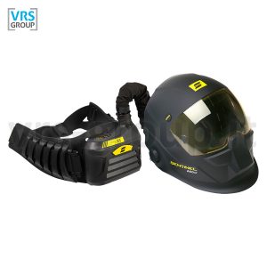 ESAB Sentinel A50 Air maschera autoscurante ventilata per saldatura con unità filtrante EPR-X1