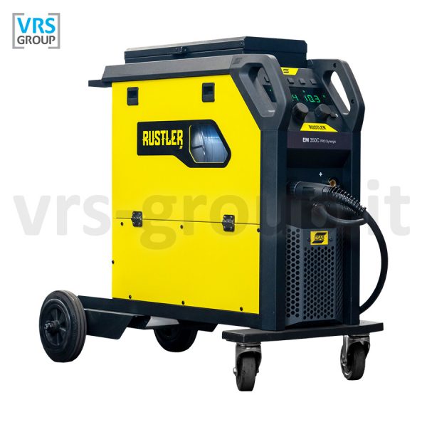 ESAB - RUSTLER EM 350C PRO SYNERGIC Saldatrice MIG/MAG sinergica