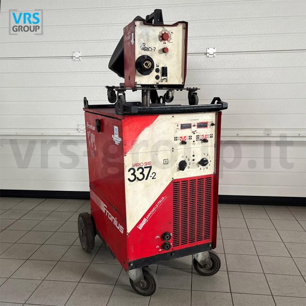 SCHEDA438 - FRONIUS VARIOSTAR 337-2 Saldatrice MIG/MAG revisionata
