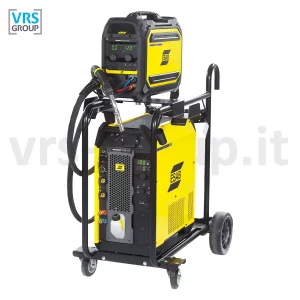 ESAB Warrior Edge 500 CX + RobustFeed Edge CX saldatrice MIG/MAG
