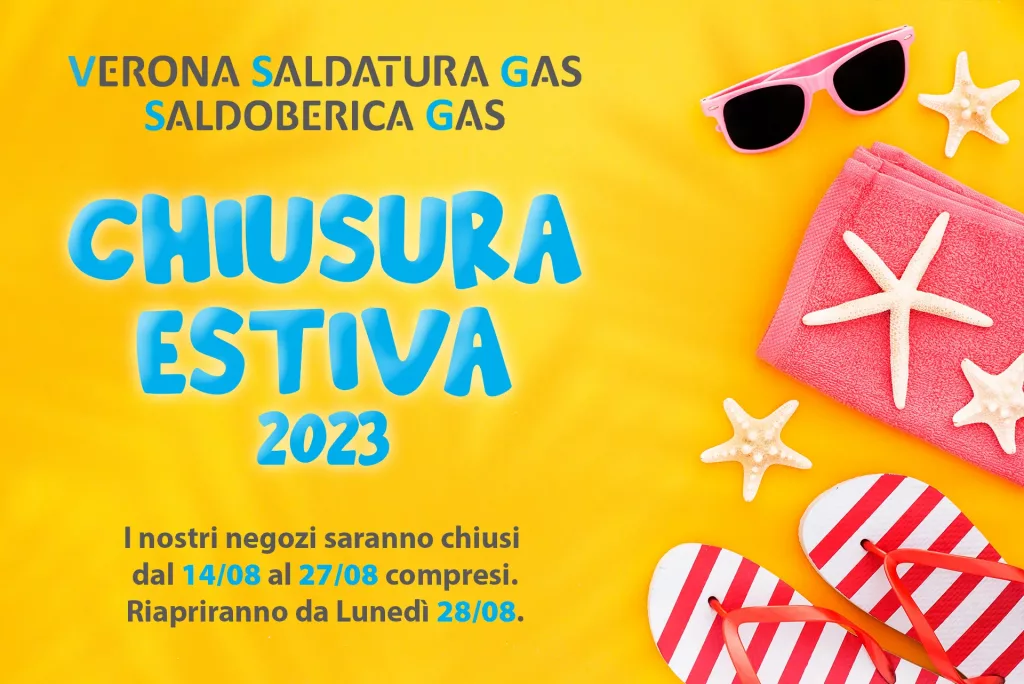 VRS GROUP chiusura estiva 2023