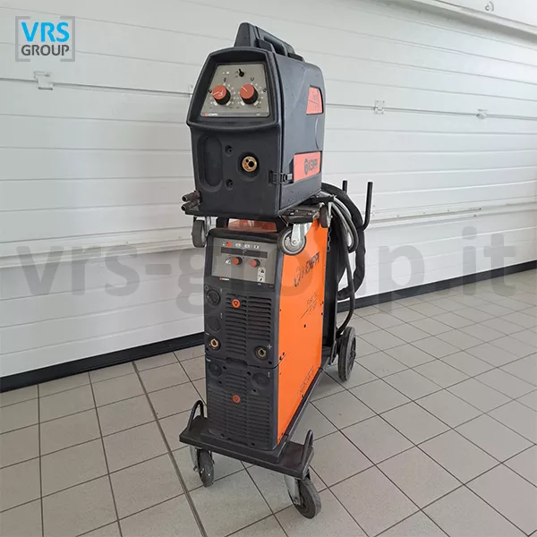 SCHEDA467 - KEMPPI FASTMIG KM 500 + MF 33 Saldatrice MIG revisionata