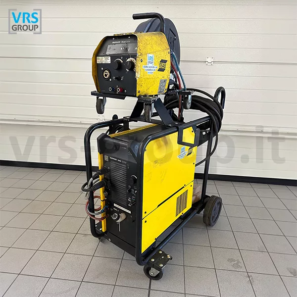SCHEDA469 - ESAB WARRIOR 500i CCCV - WARRIOR FEED 304W saldatrice MIG revisionata