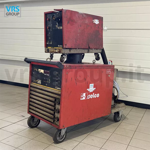 SCHEDA470 - SELCO PSM 506 - Saldatrice MIG revisionata