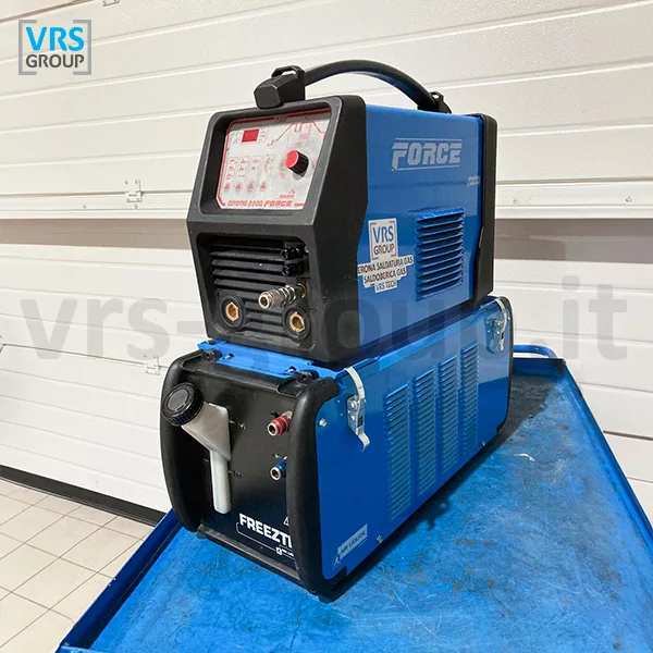 SCHEDA473 - OERLIKON CITOTIG 2200 FORCE + FREEZTIG Saldatrice TIG