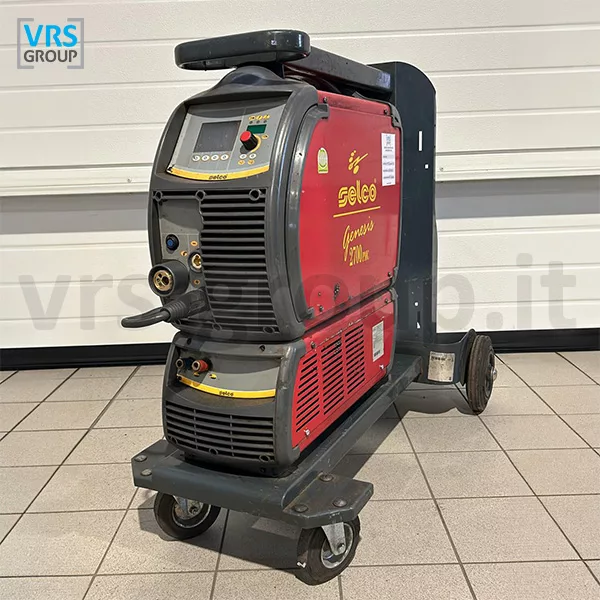 SCHEDA479 - SELCO GENESIS 2700 PMC Saldatrice revisionata MIG/MAG
