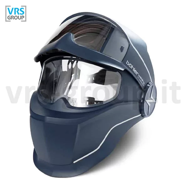 BÖHLER WELDING EVOLUTION VISION 65FM Maschera per saldatura ad oscuramento automatico ed elettronico