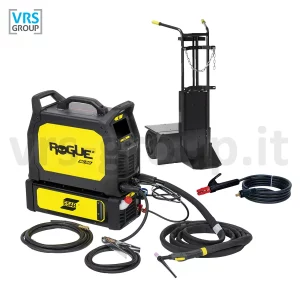 ESAB Rogue ET 230iP W AC-DC Saldatrice TIG AC/DC
