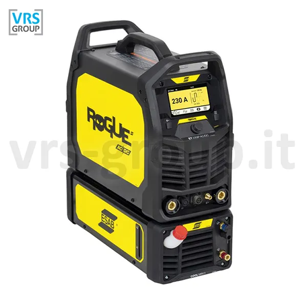 ESAB Rogue ET 230iP W AC-DC Saldatrice TIG AC/DC