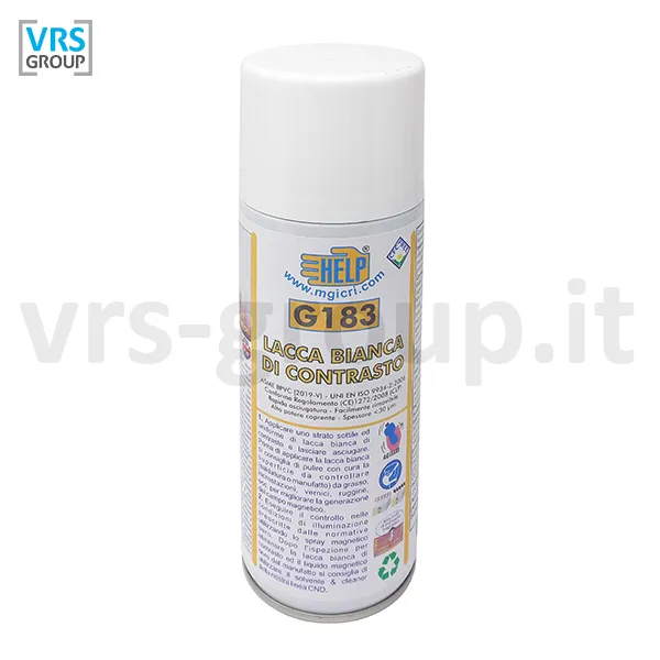 MGICRI Lacca bianca di contrasto G183