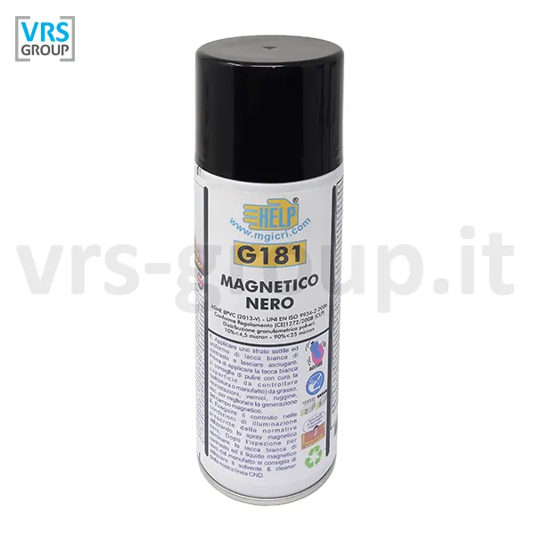 MGICRI Liquido magnetico nero G181 per controlli non distruttivi NDT
