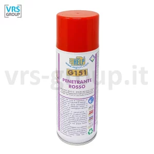 MGICRI liquido penetrante rosso spray G151 per controlli non distruttivi CND/NDT