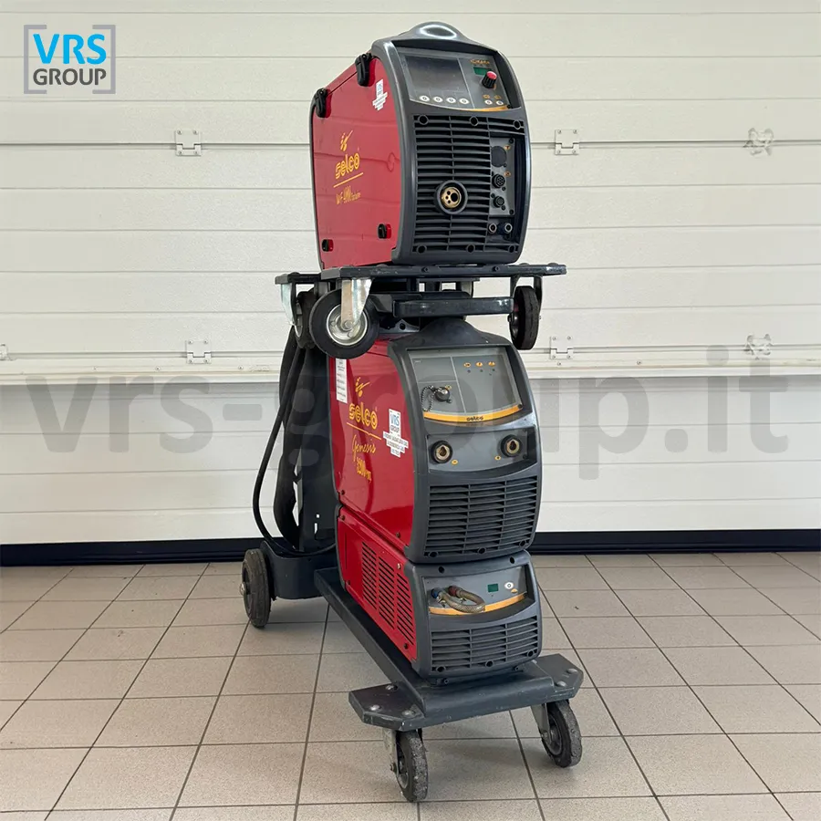 SCHEDA497 - SELCO GENESIS 3200 PME + WF4000 EXCLUSIVE Saldatrice MIG revisionata