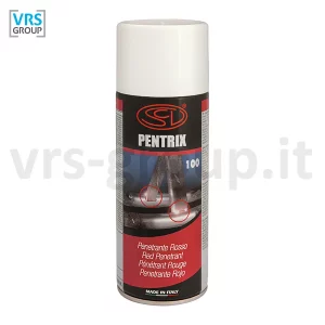 SILICONI COMMERCIALE Pentrix 100 liquido penetrante rosso spray per controlli non distruttivi CND/NDT