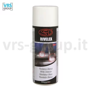 SILICONI COMMERCIALE Rivelex 200 rivelatore bianco spray