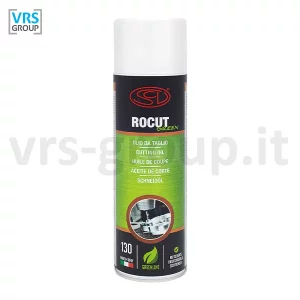 SILICONI COMMERCIALE Rocut Green olio da taglio spray vegetale