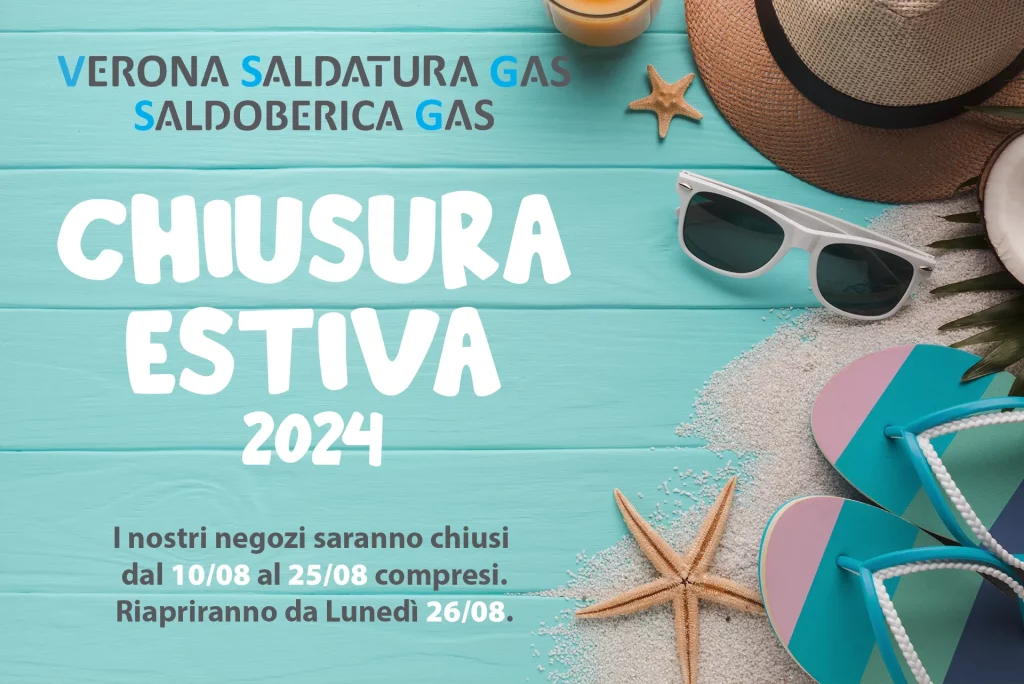 VRS GROUP chiusura estiva 2024